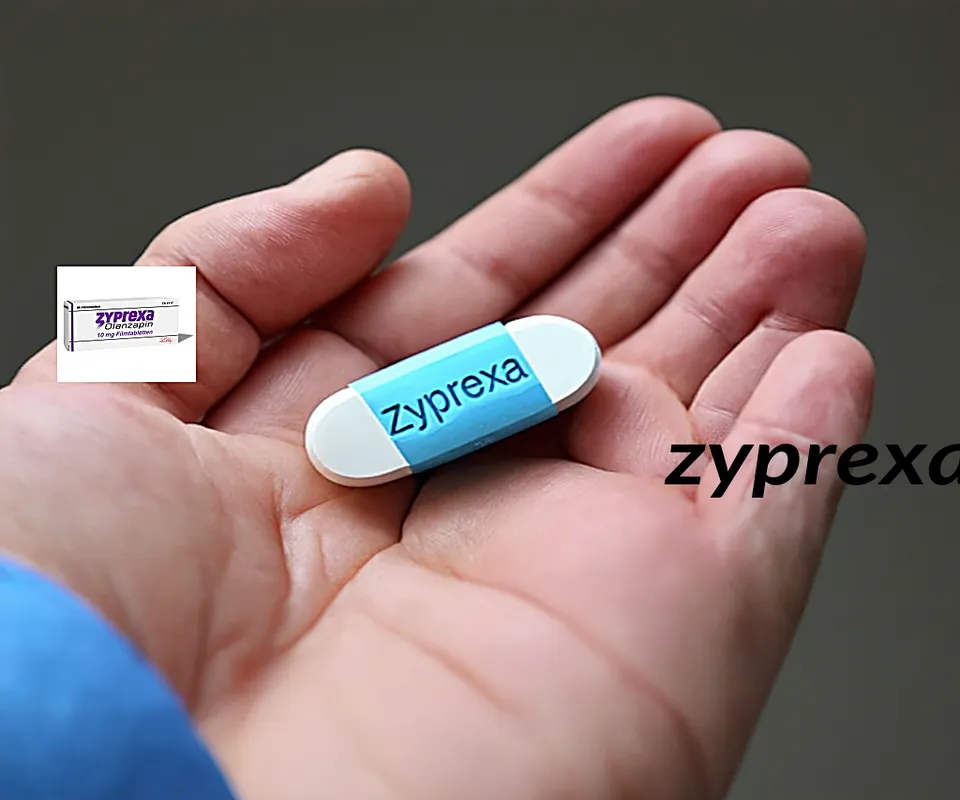 Zyprexa 10 mg precio